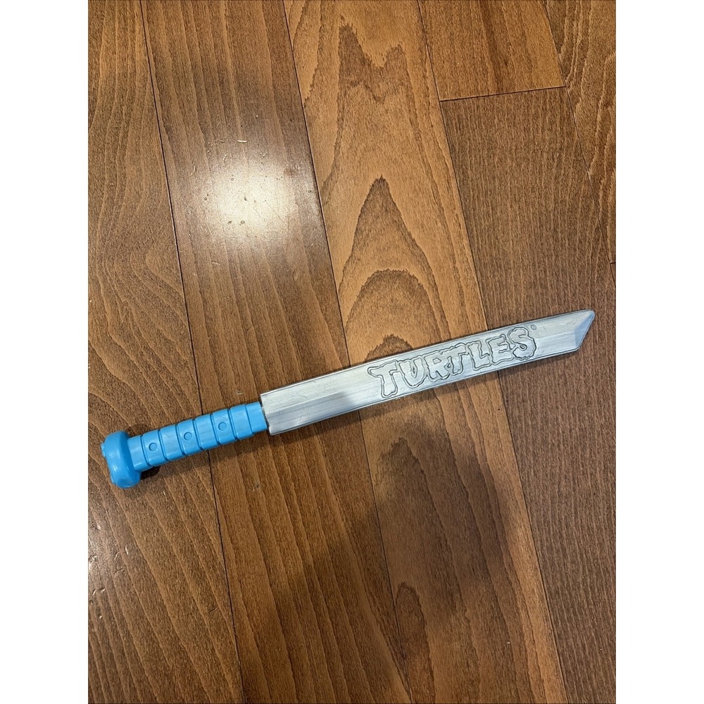 Vintage TMNT Teenage Mutant Ninja Turtles Small Plastic Sword Weapon 1980s